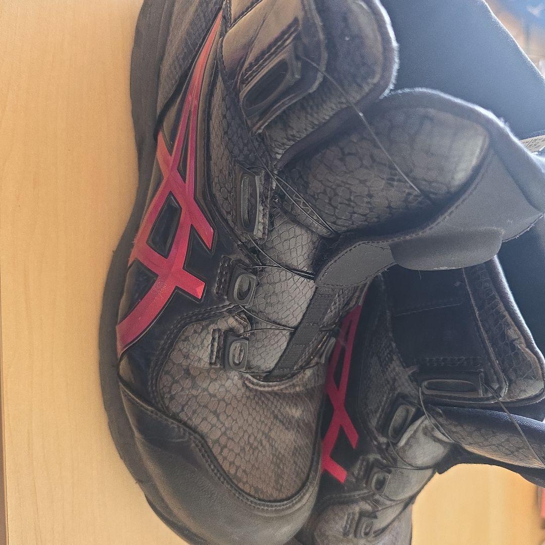 ASICS アシックス安全靴 限定品！