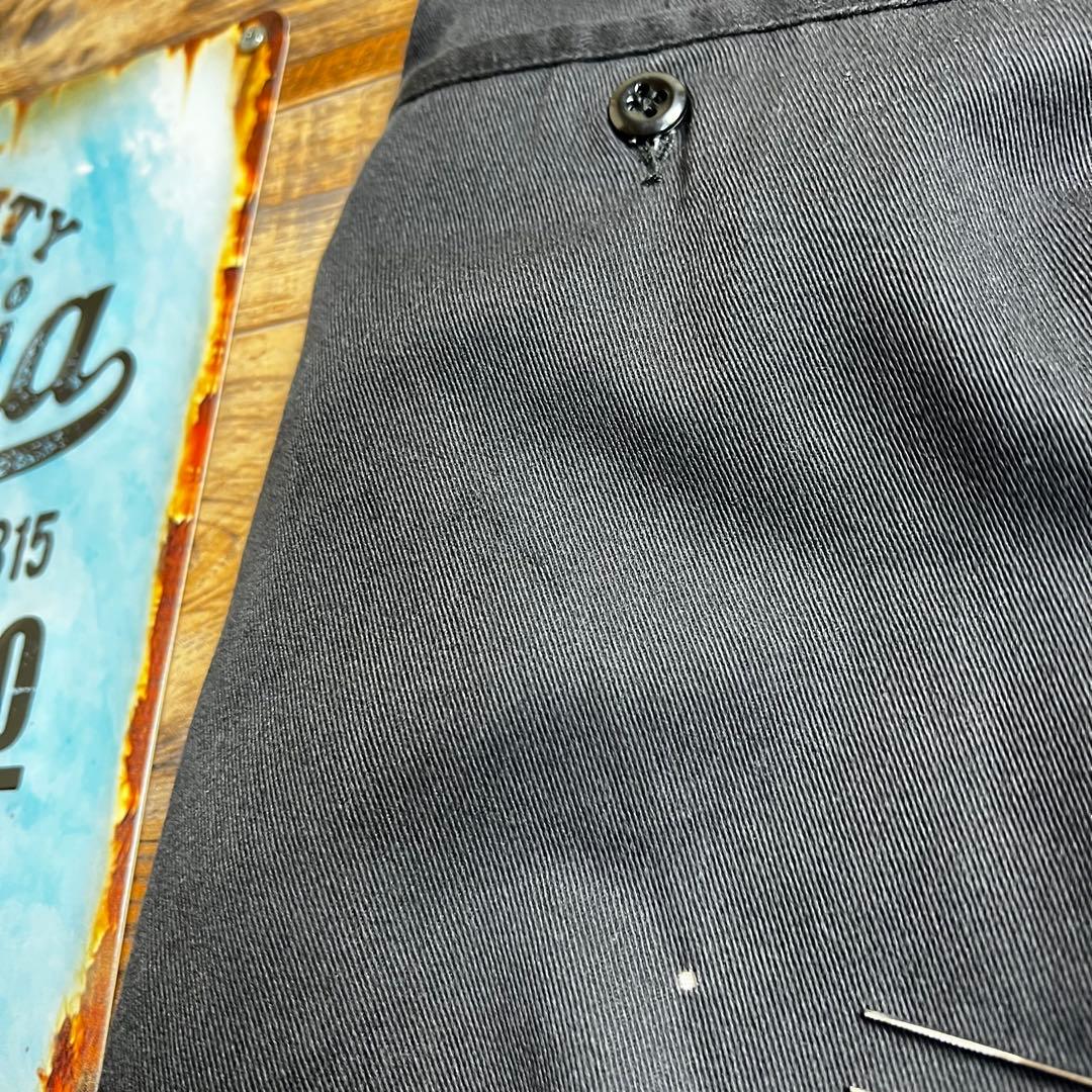 7*0様 90s USA製 Dickies 874 ワークパンツ ブラックTAL