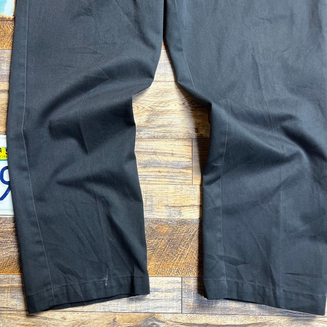 7*0様 90s USA製 Dickies 874 ワークパンツ ブラックTAL