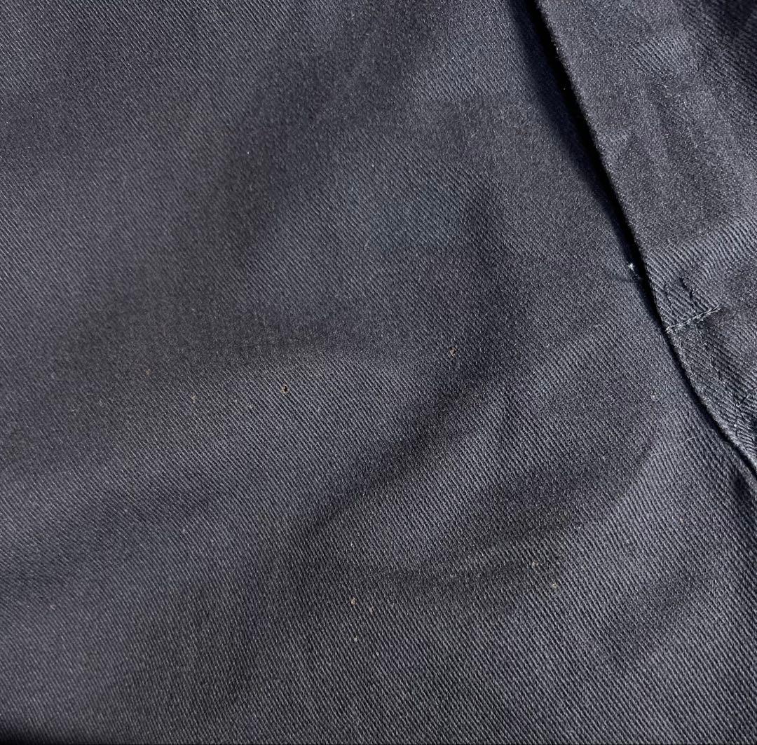 7*0様 90s USA製 Dickies 874 ワークパンツ ブラックTAL