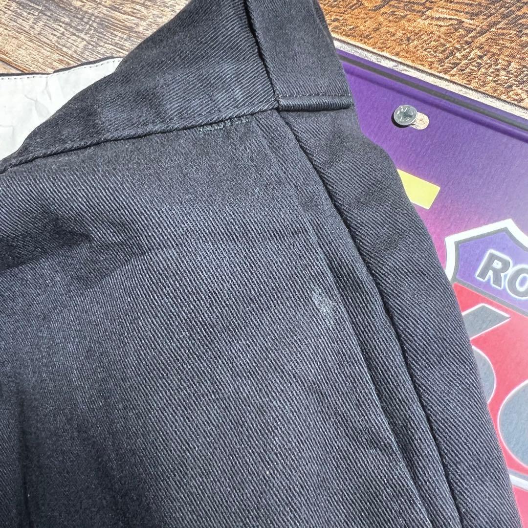7*0様 90s USA製 Dickies 874 ワークパンツ ブラックTAL