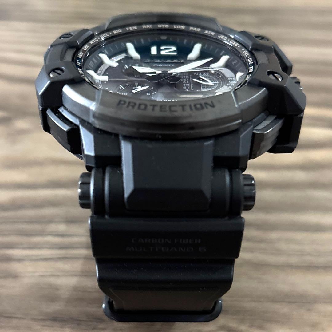 バ*ン様 【美品】G-SHOCK スカイコックピット GPW-1000 T-1A
