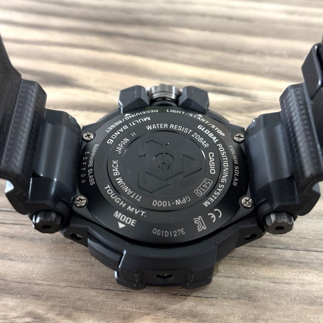バ*ン様 【美品】G-SHOCK スカイコックピット GPW-1000 T-1A