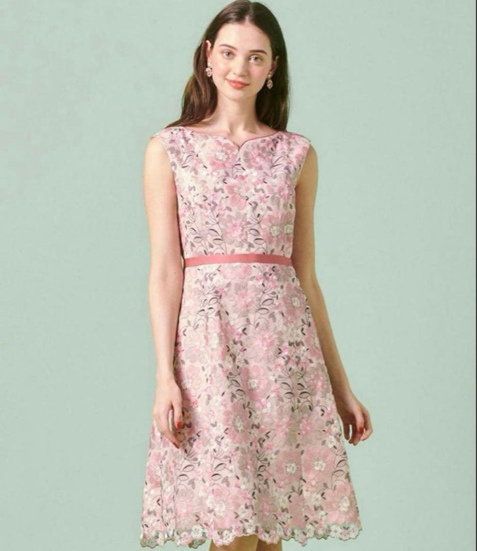 TOCCA トッカ CHIARA キアラ 刺繍 ワンピース