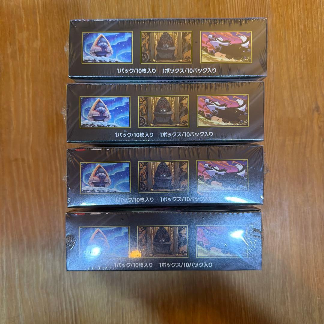 ポケモンカード【未開封シュリンク付】ハイクラスパックドリームex 4箱