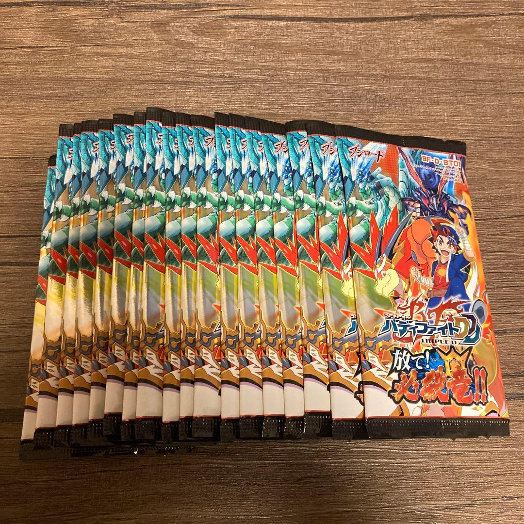 バディファイト　カード　100パック　まとめ売り