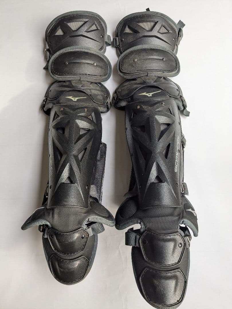 U.S. Mizuno SAMURAI ミズノキャッチャーレガース