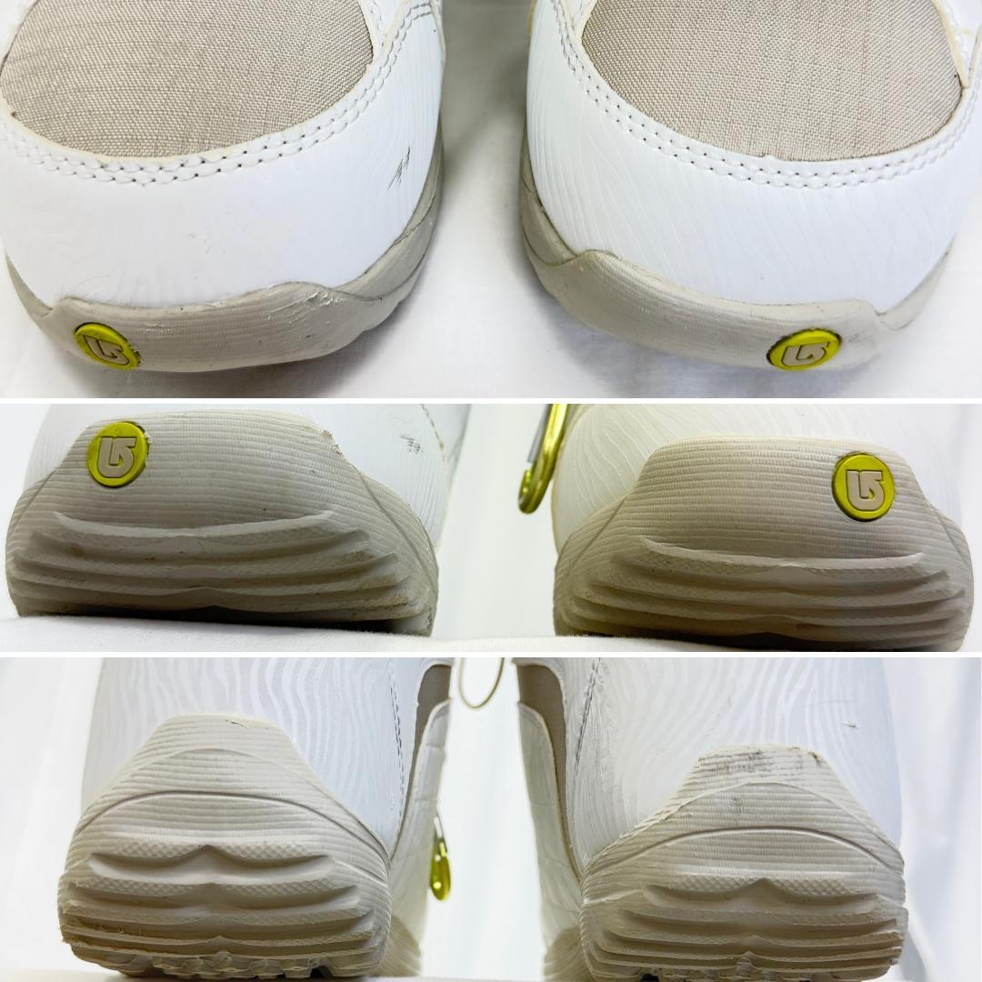 【22-80-10】スノーボードブーツ Burton バートン 24cm