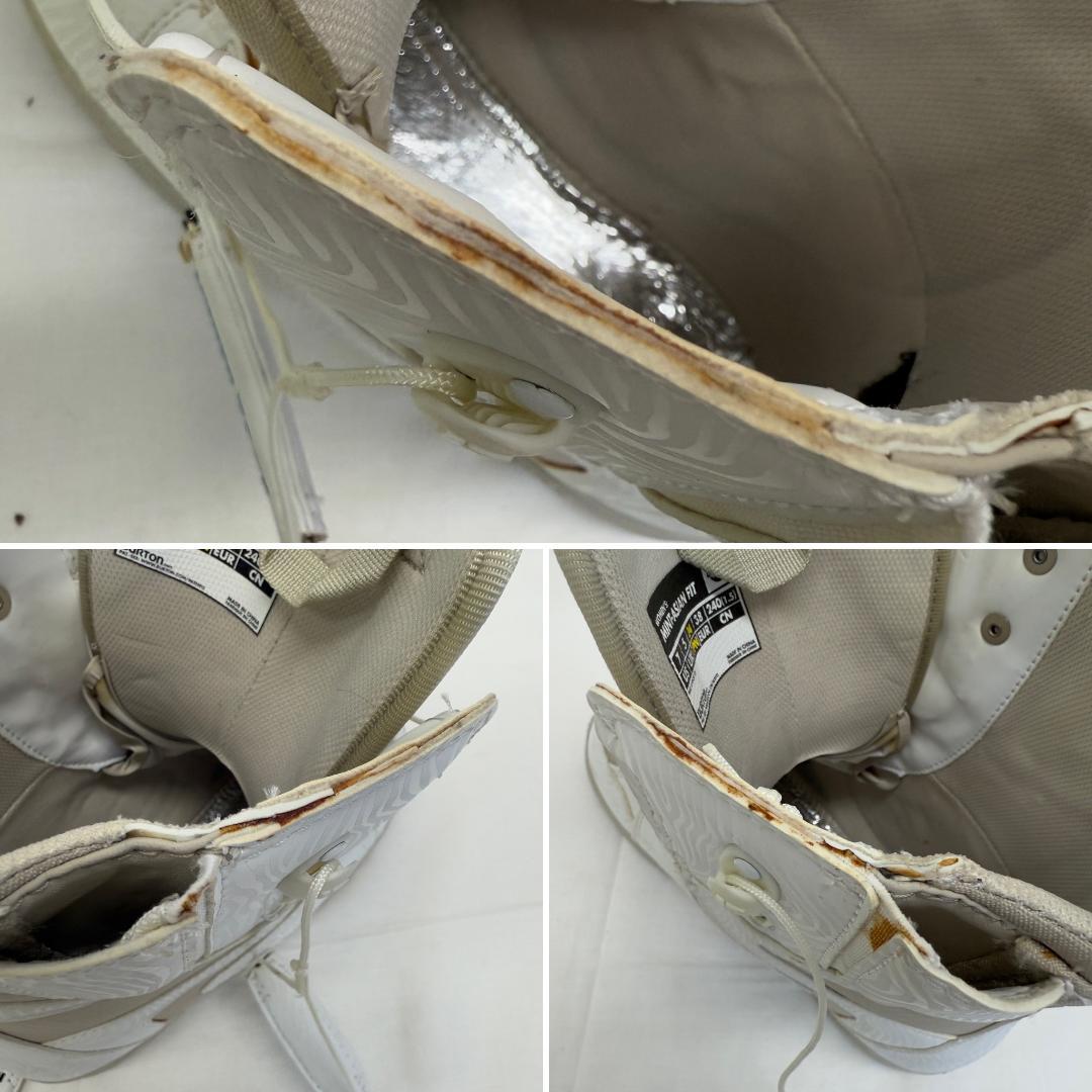 【22-80-10】スノーボードブーツ Burton バートン 24cm