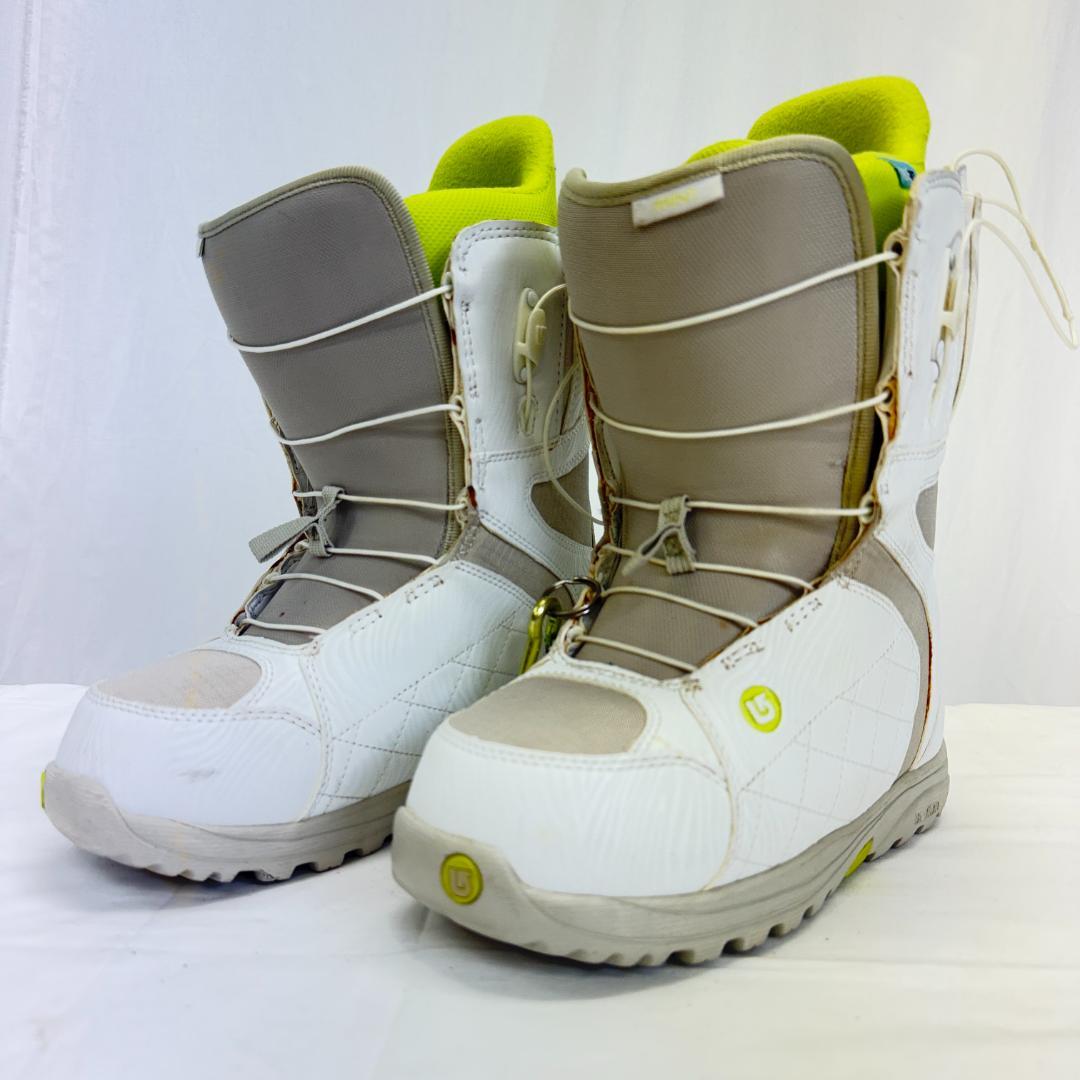 【22-80-10】スノーボードブーツ Burton バートン 24cm