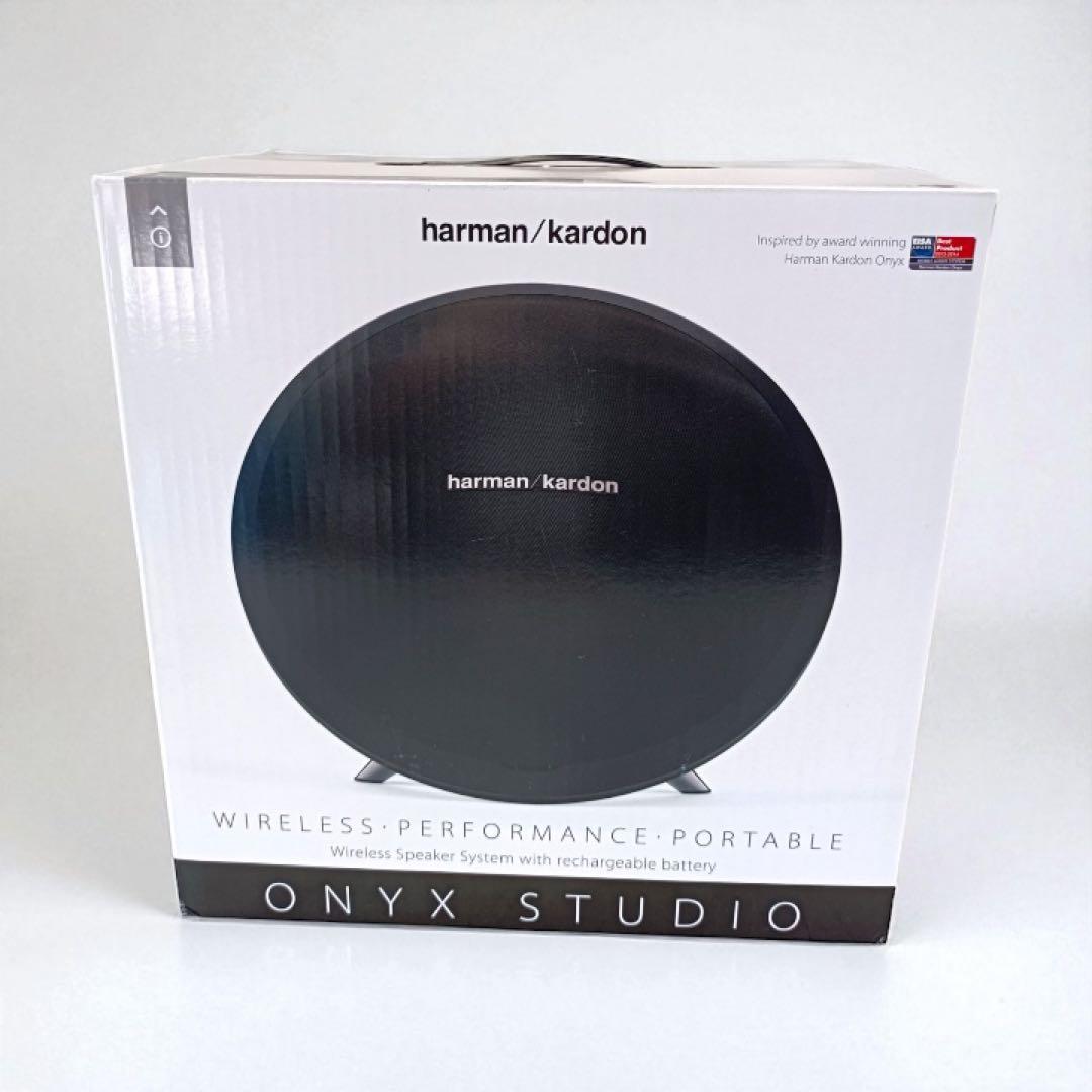 八6119【新品未開封】harman/kardonワイヤレスポータブルスピーカー