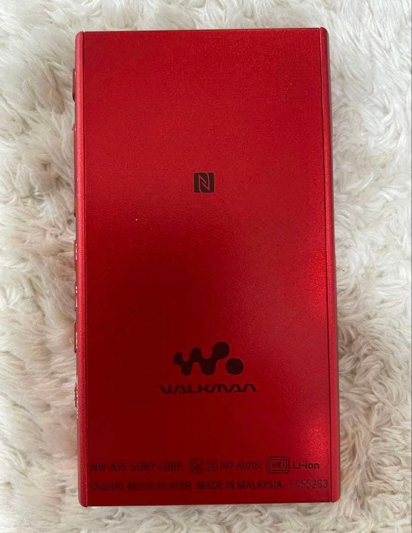 SONY ウォークマン Aシリーズ NW-A35HN(R) 16GB