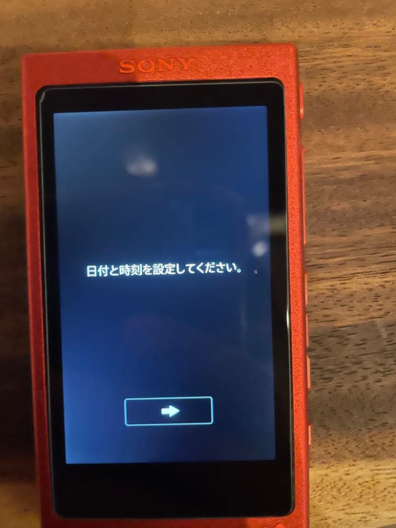 SONY ウォークマン Aシリーズ NW-A35HN(R) 16GB