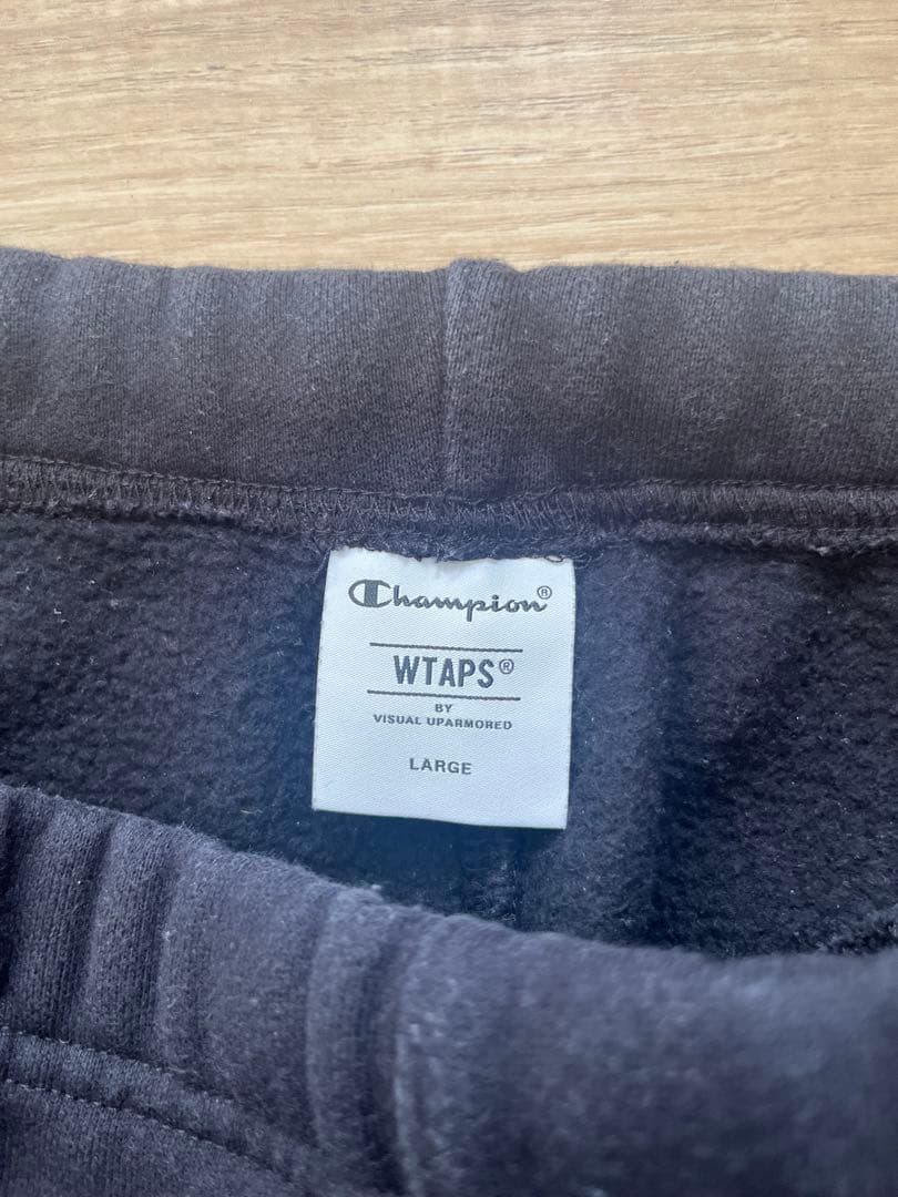 23AW wtaps champion スウェット セットアップ