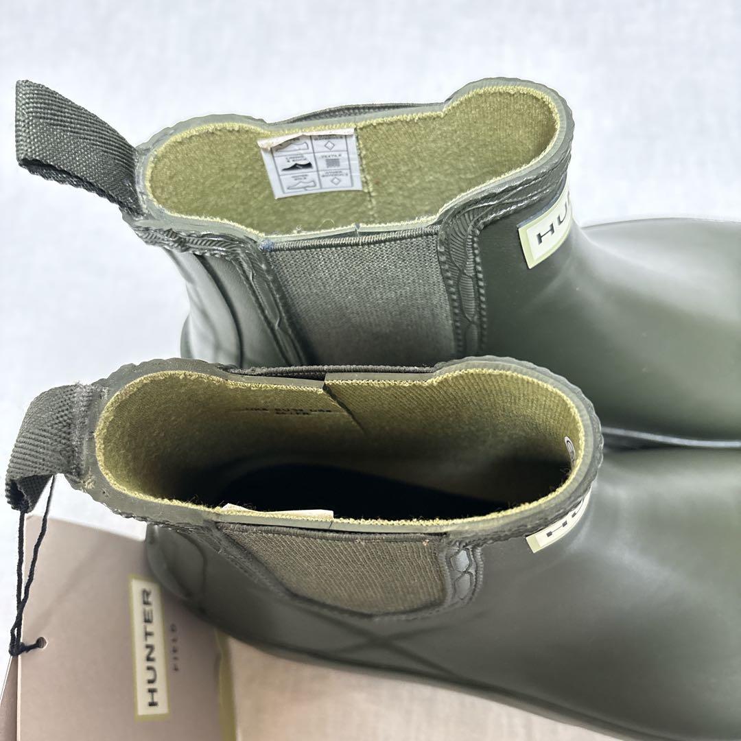 【未使用】ハンター　レインブーツ　CHELSEA チェルシー　24.5〜25.5