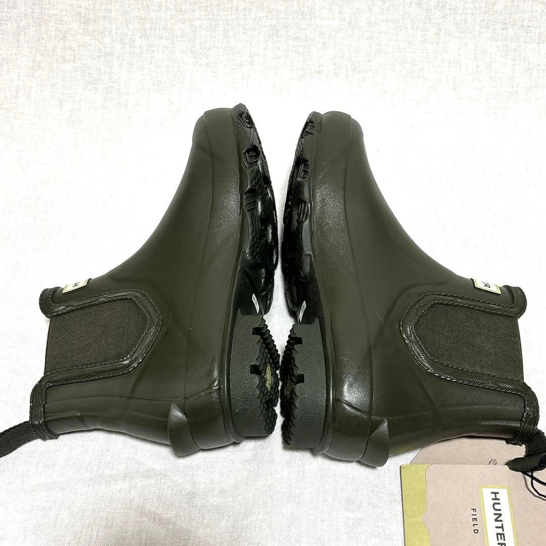 【未使用】ハンター　レインブーツ　CHELSEA チェルシー　24.5〜25.5