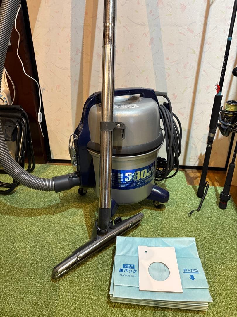 値下げ⭐︎380W キャニスター掃除機