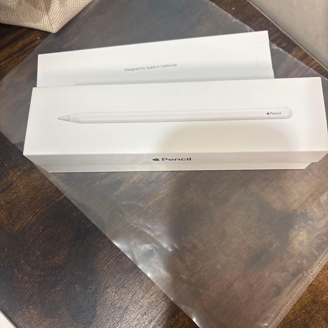 Apple Pencil (ホワイト) 本体 第2世代 (開封済み・未使用)