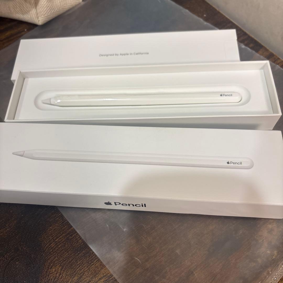 Apple Pencil (ホワイト) 本体 第2世代 (開封済み・未使用)