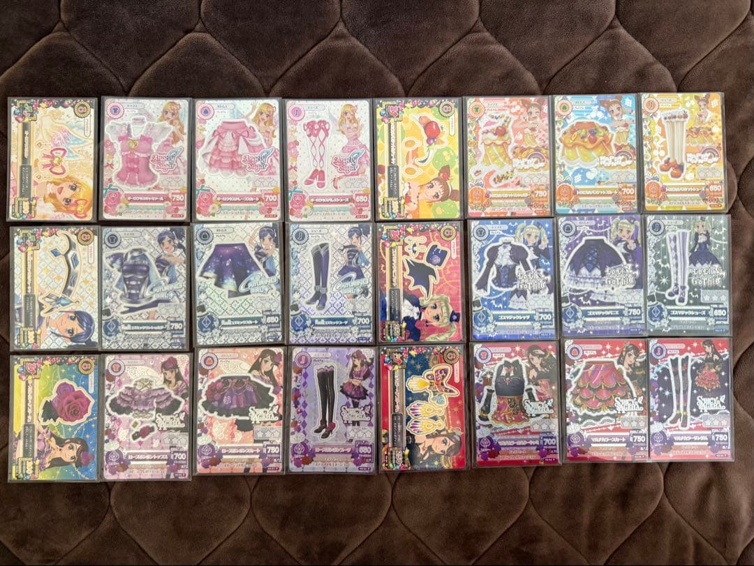 アイカツ！2013年PRコーデコンプリートセット