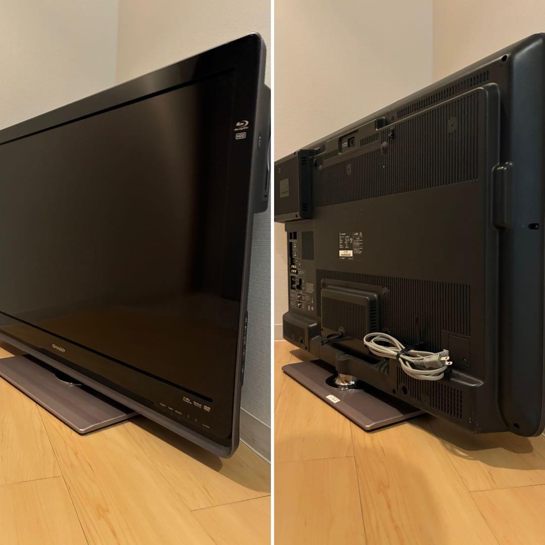 ⭐️希少⭐️これ1台で全て可能《録画HDD内蔵モデル》AQUOS 40v型液晶テレビ