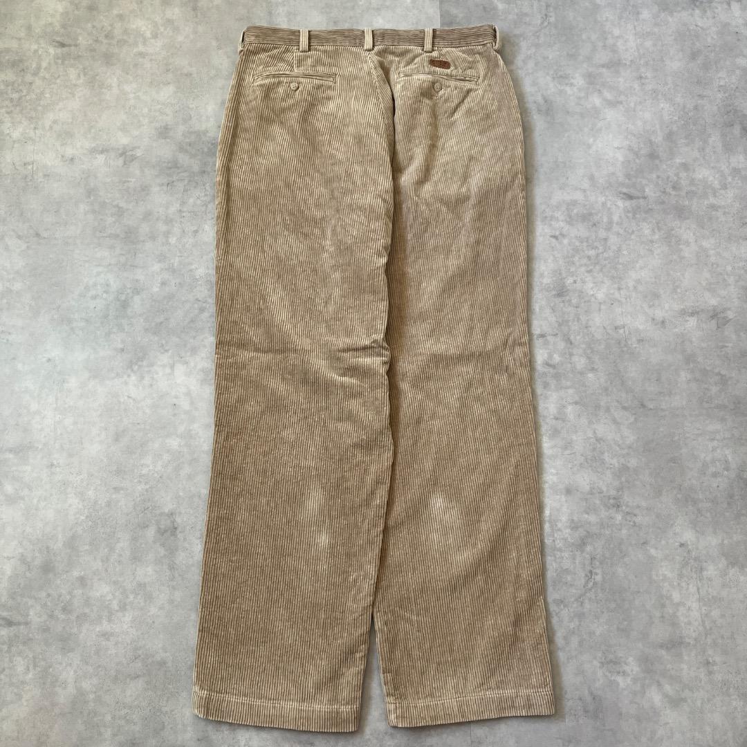 ポロバイ ラルフローレン W34 コーデュロイ ポロチノ ベージュ 18218