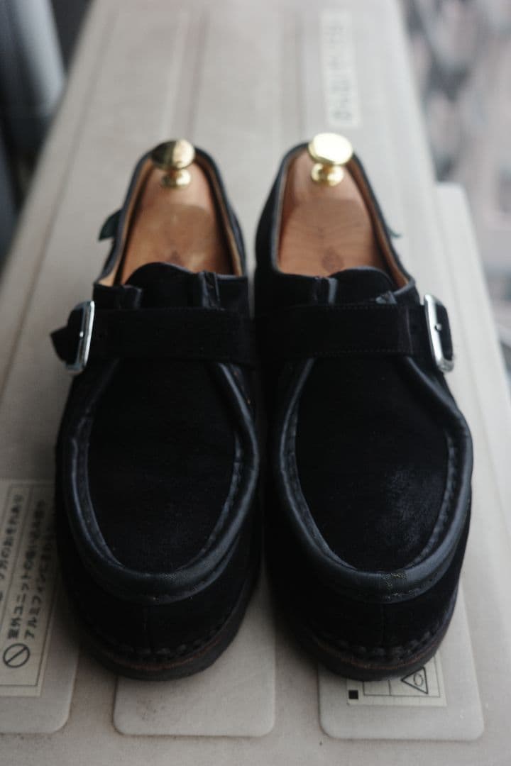 Paraboot Michael Brideスウェード 39.5