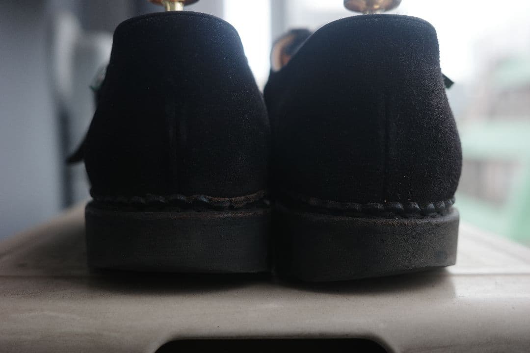 Paraboot Michael Brideスウェード 39.5