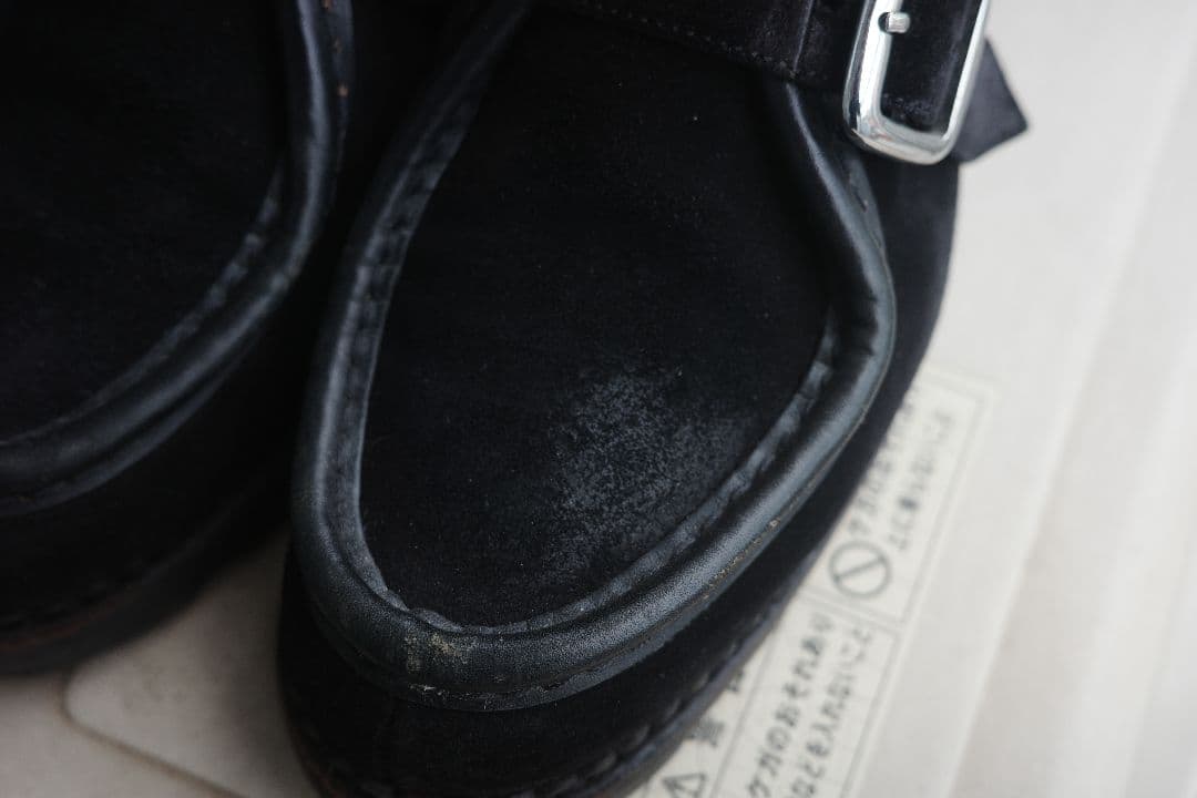 Paraboot Michael Brideスウェード 39.5