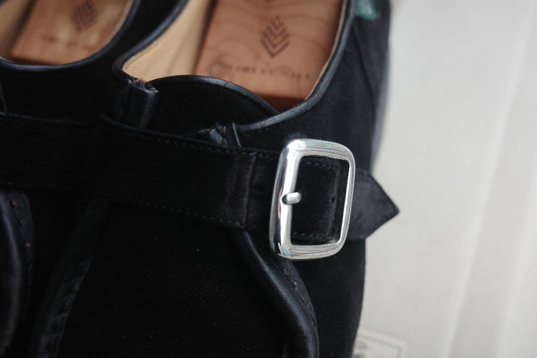 Paraboot Michael Brideスウェード 39.5