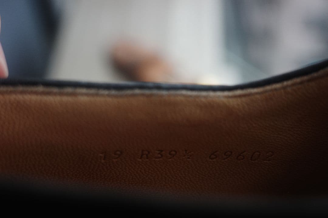 Paraboot Michael Brideスウェード 39.5