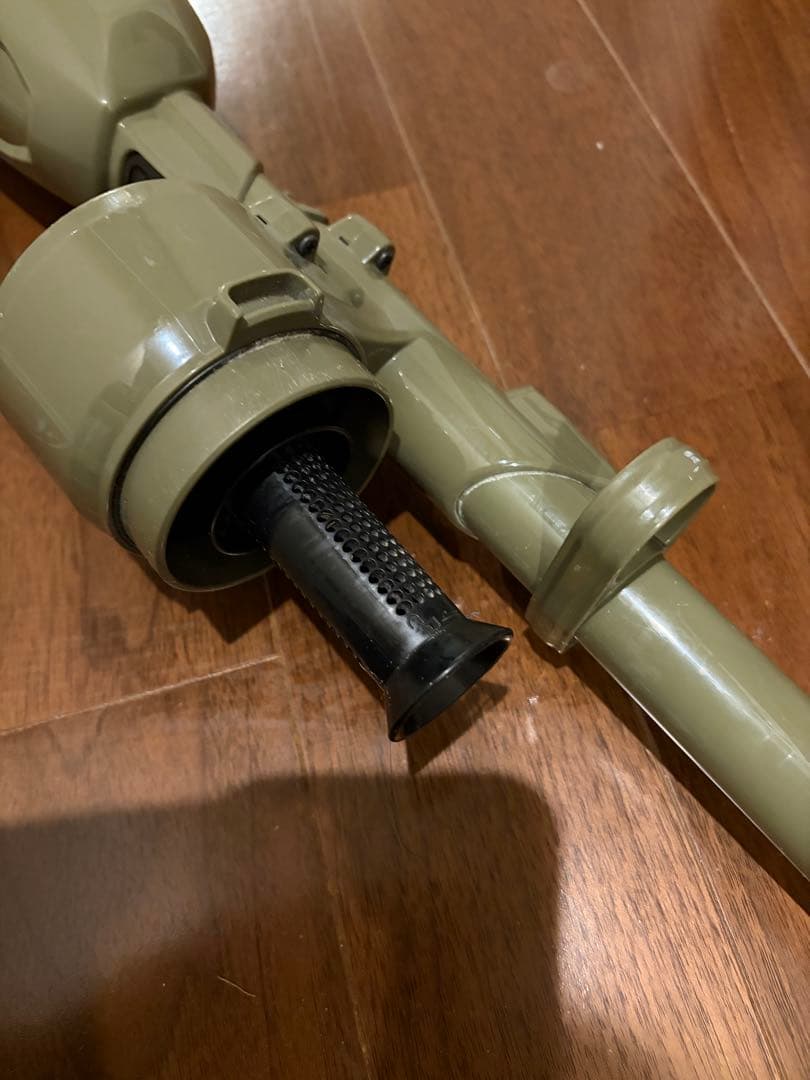 マキタ掃除機 オリーブグリーン 充電器・バッテリー1個付き