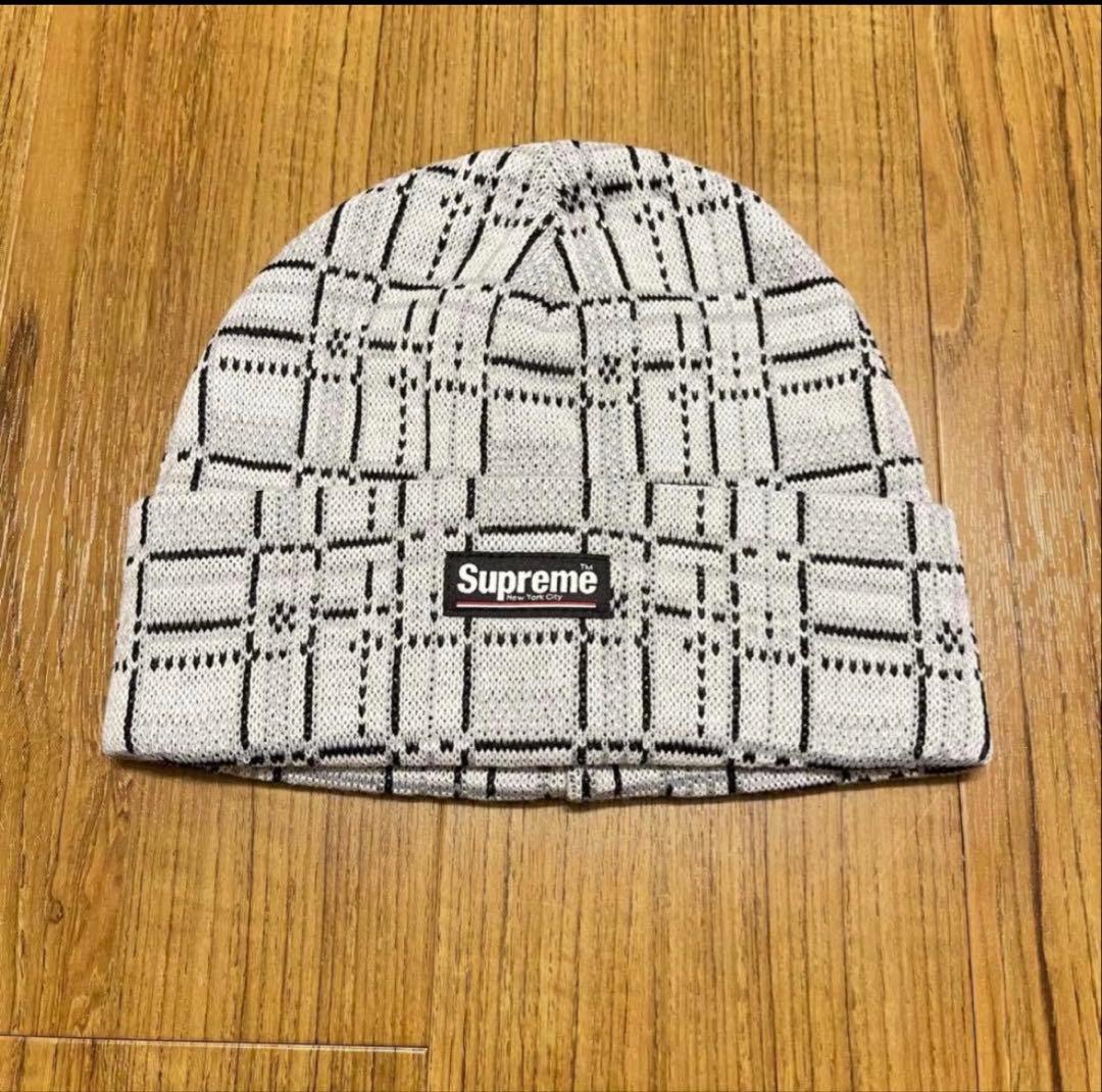 シュプリーム SUPREME ビーニーPLAID BEANIE