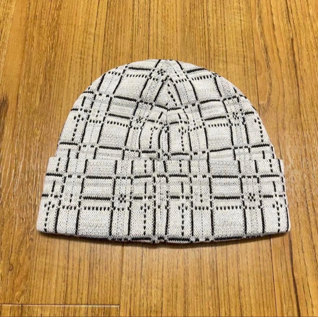 シュプリーム SUPREME ビーニーPLAID BEANIE