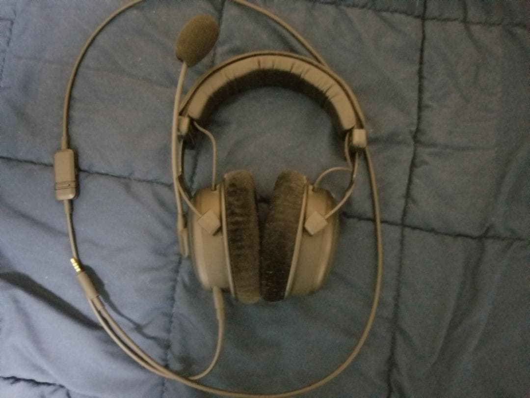 ヘッドホン bayerdynamic MMX300 2nd Generation