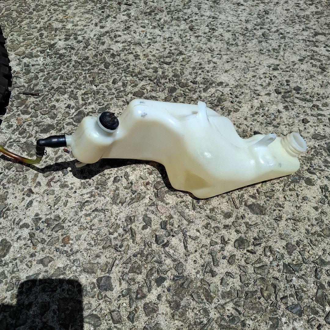 NSR50 オイルタンク ②