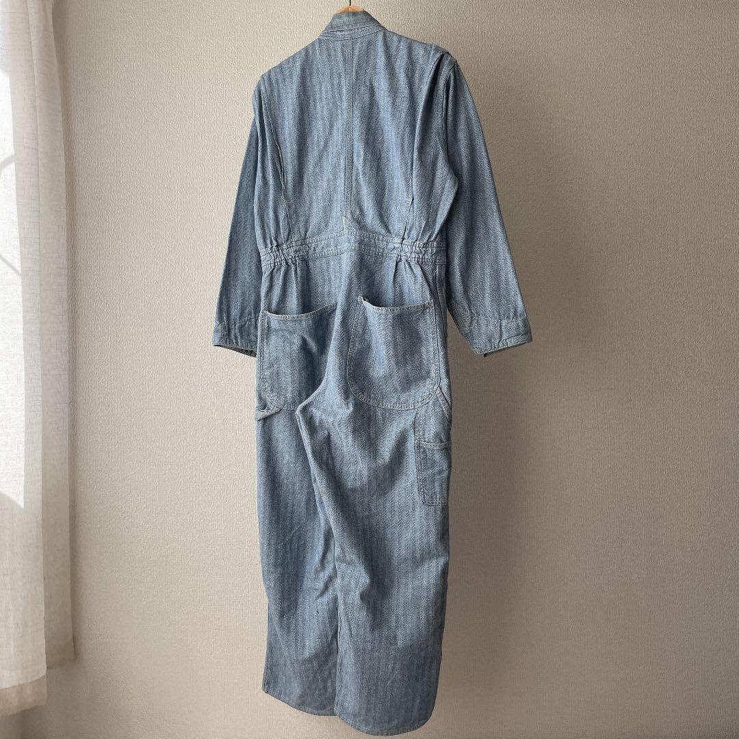 50s 50年代 BIG MAC オールインワン つなぎ ヘリンボーン