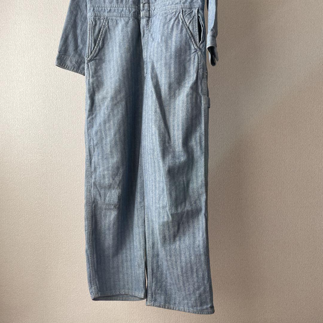 50s 50年代 BIG MAC オールインワン つなぎ ヘリンボーン