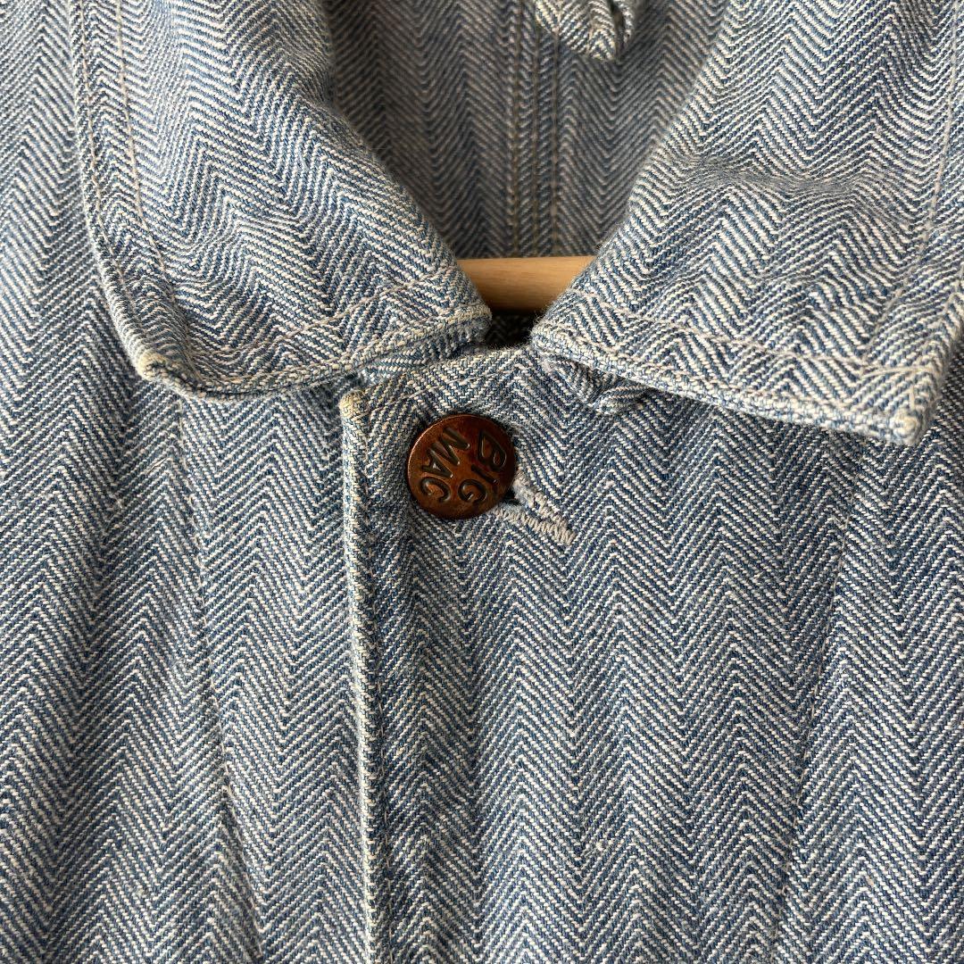 50s 50年代 BIG MAC オールインワン つなぎ ヘリンボーン