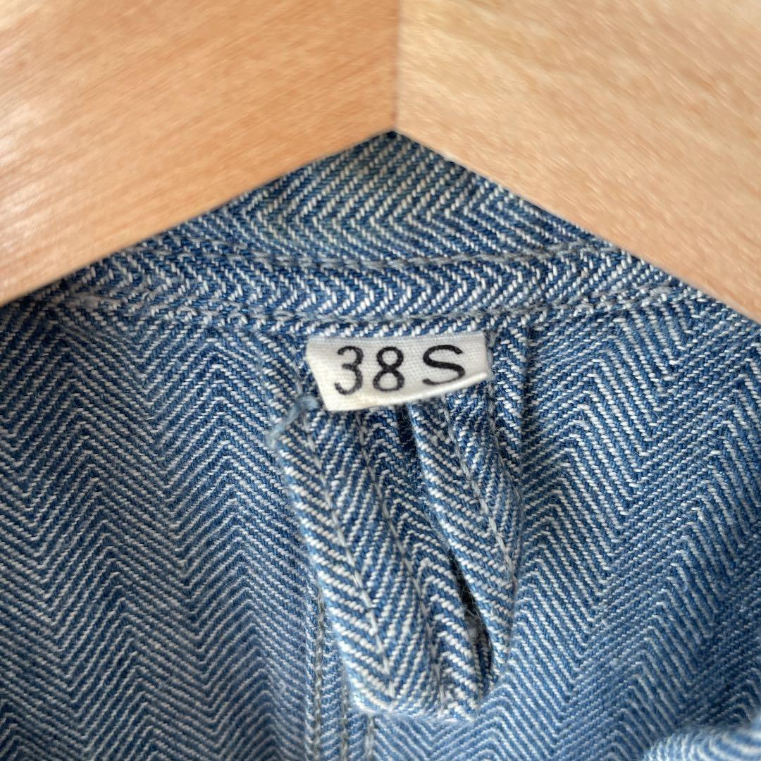 50s 50年代 BIG MAC オールインワン つなぎ ヘリンボーン