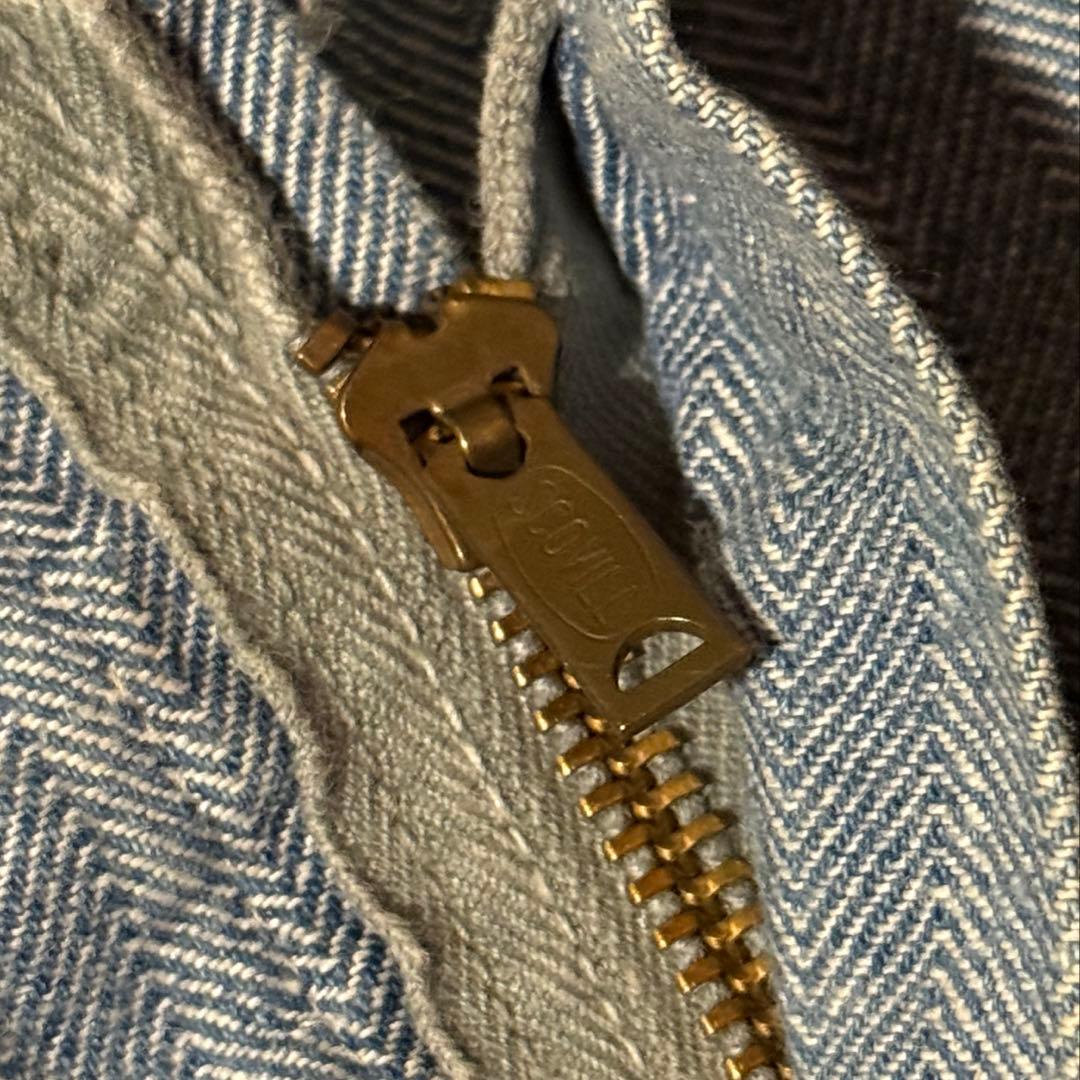 50s 50年代 BIG MAC オールインワン つなぎ ヘリンボーン