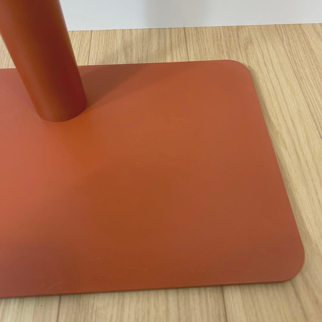 KANADEMONO 昇降式サイドテーブル　テラコッタ