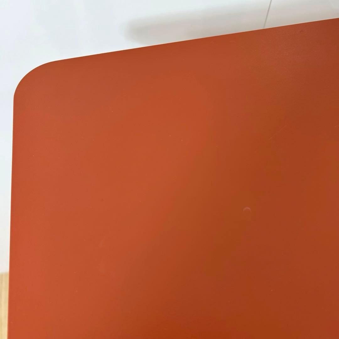 KANADEMONO 昇降式サイドテーブル　テラコッタ