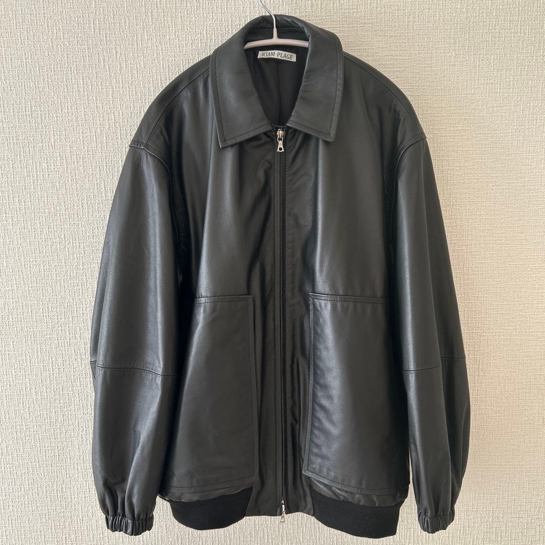 plage R'IAM レザージャケット　本革　38