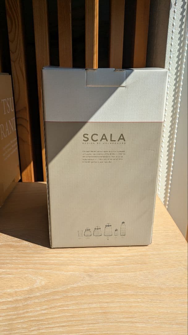 廃盤 HOLME GAARD SCALA ホルムガード スカーラジャー 2l