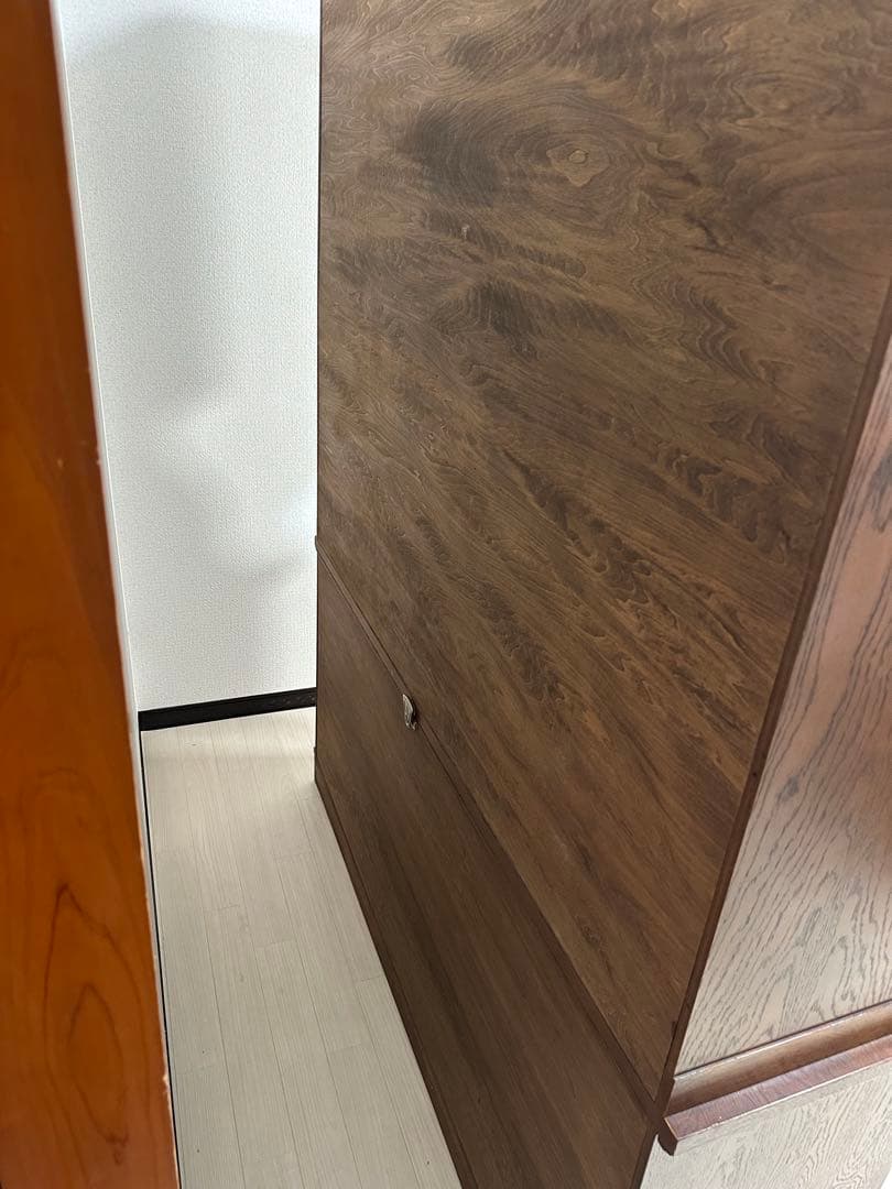 カリモク コロニアルシリーズ 食器棚 カップボード ダイニングボード ※i0※