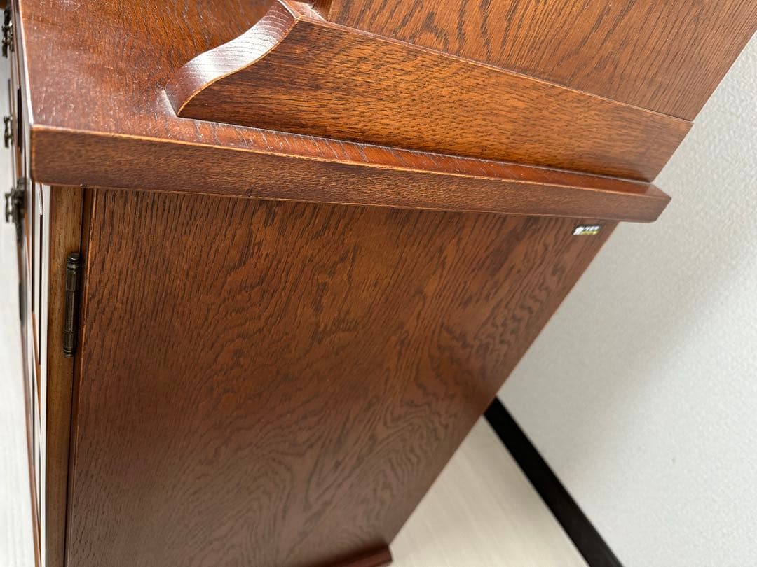 カリモク コロニアルシリーズ 食器棚 カップボード ダイニングボード ※i0※