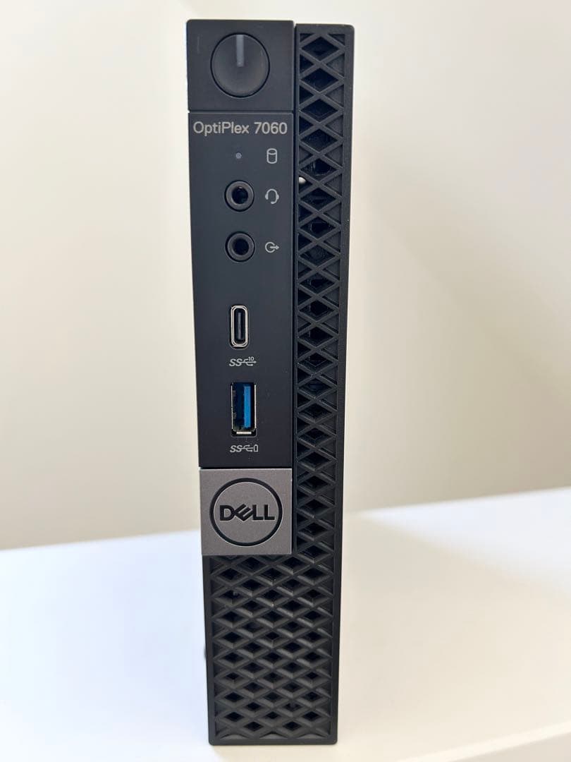 DELL OptiPlex 7060 Micro i5 第8世代 小型ミニPC