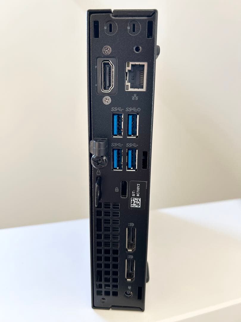 DELL OptiPlex 7060 Micro i5 第8世代 小型ミニPC