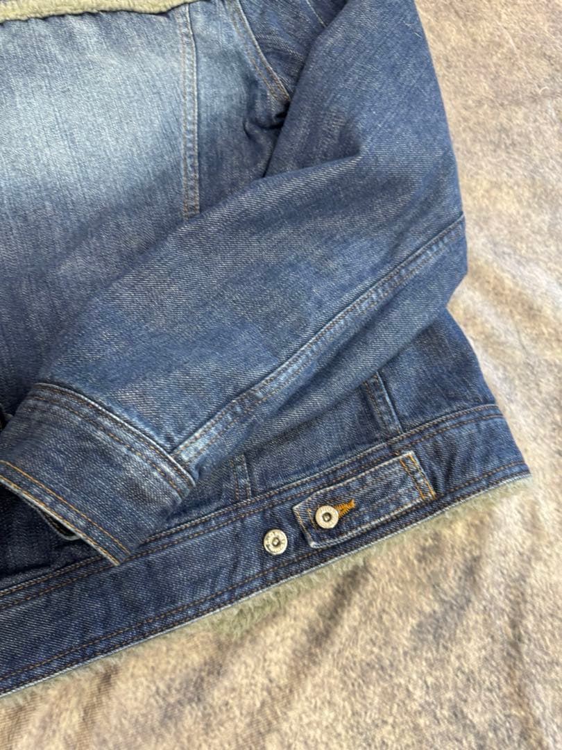 D&G ドルチェアンドガッバーナ　ボアデニムジャケット　イタリア製